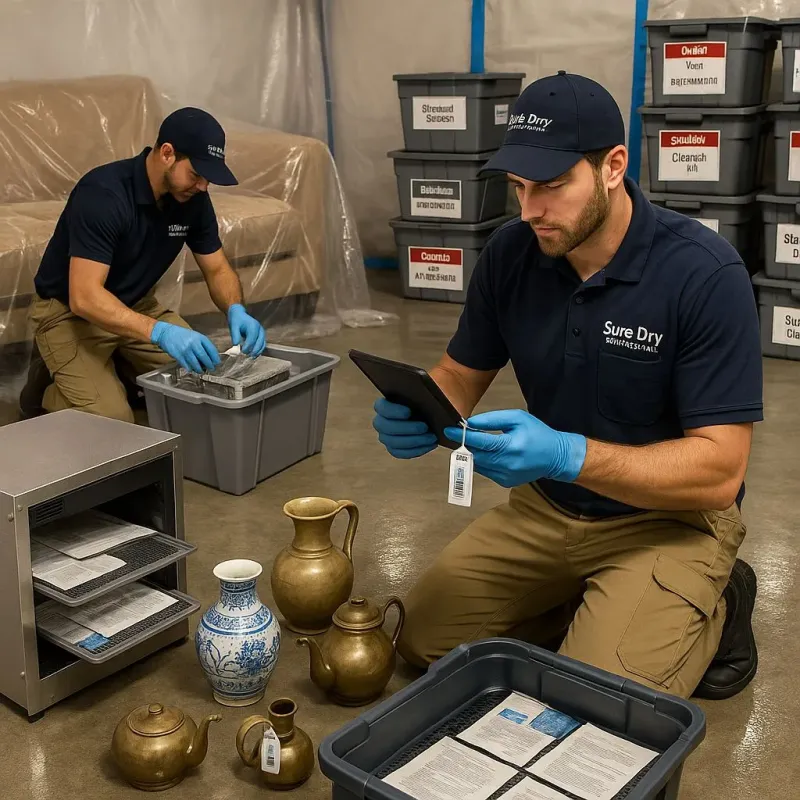 Content Protection and Restoration process in Sun Prairie, WI
